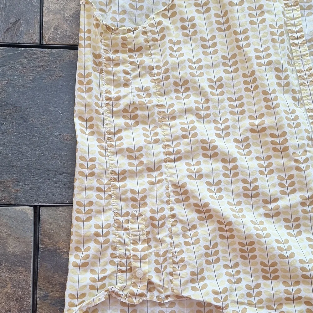 Orla Kiely patterned Tote Bag and shirt - Picture 5 of 5